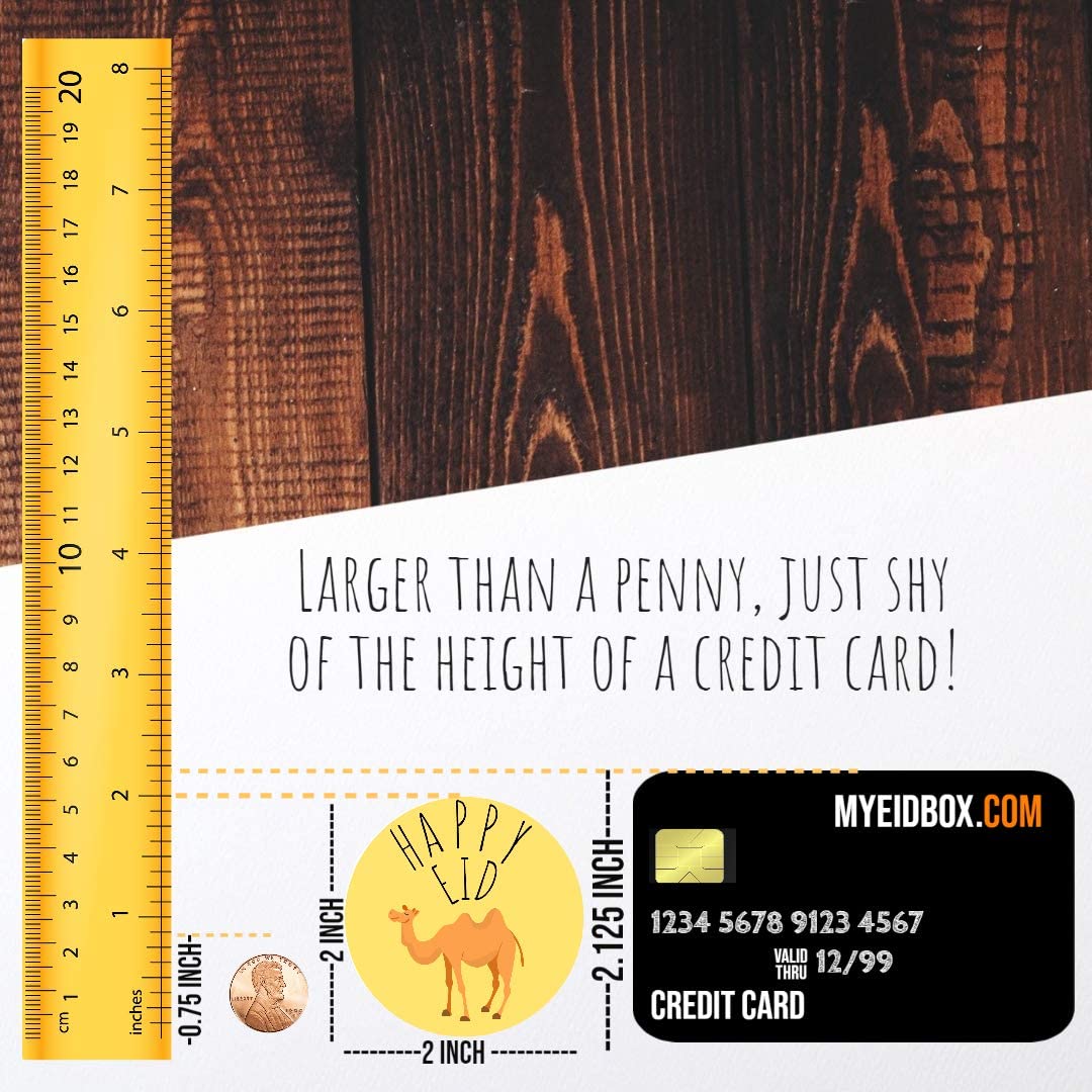 Ramadan Stickers | Twinkle Star Crescent Design