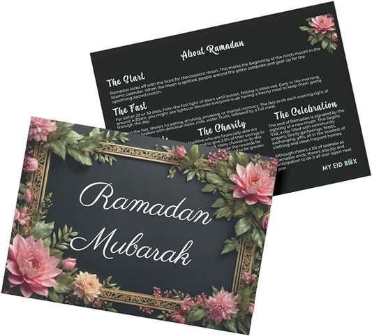 Ramadan Fact Card (Set of 10 Cards)
