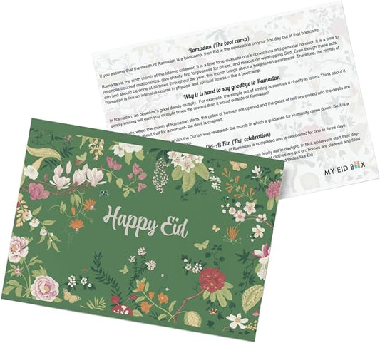 Eid Fact Card (Set of 10 Cards)