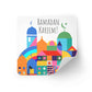 Ramadan Stickers | Mosque Castle Geometric Kingdom