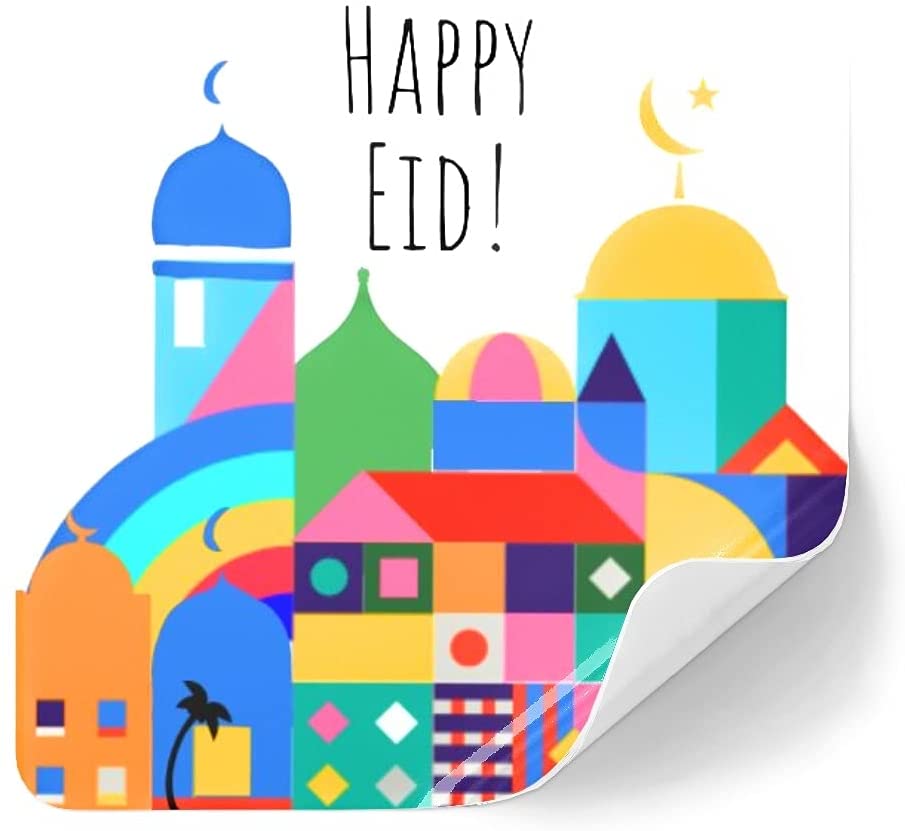 Eid Stickers | Mosque castles Geometric kingdom