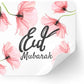 Eid Mubarak Stickers | Watercolor Poppy