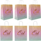Eid Mubarak Paper Gift Bag- 25 * 21 * 10cm(Set of 12)