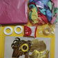 Eid Mubarak Candyland Pastel Balloon Garland kit Eid Party Decoration Set Party Supplies Includes Banner