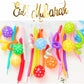 Eid Mubarak Balloon Colorful Garland kit with Eid Banner and Long Balloons Decoration Kit Party Supplies Balloon Set Party Theme Kits…