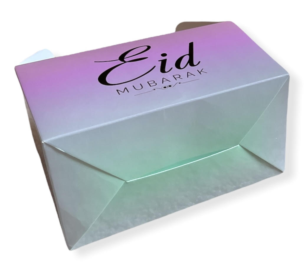 Eid Mubarak Treat Boxes Party Favor Boxes 12 Pack Loot Decorations Candy Goodie Boxes for Eid Ramadan 15.8 * 9 * 14cm…