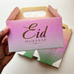 Eid Mubarak Treat Boxes Party Favor Boxes 12 Pack Loot Decorations Candy Goodie Boxes for Eid Ramadan 15.8 * 9 * 14cm…
