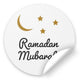 Ramadan Stickers | Twinkle Star Crescent Design
